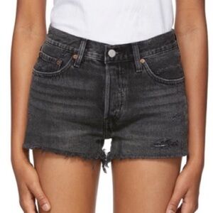 Levi’s Premium 501 shorts size 25